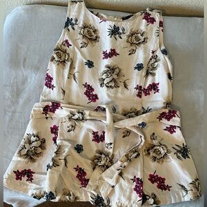 Ann Taylor Factory peplum top